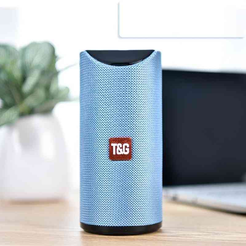 Portable Outdoor Mini Bluetooth Speaker - Stereo Music Surround Support