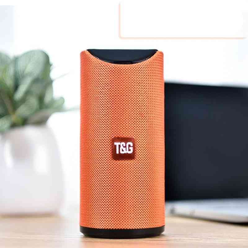 Portable Outdoor Mini Bluetooth Speaker - Stereo Music Surround Support