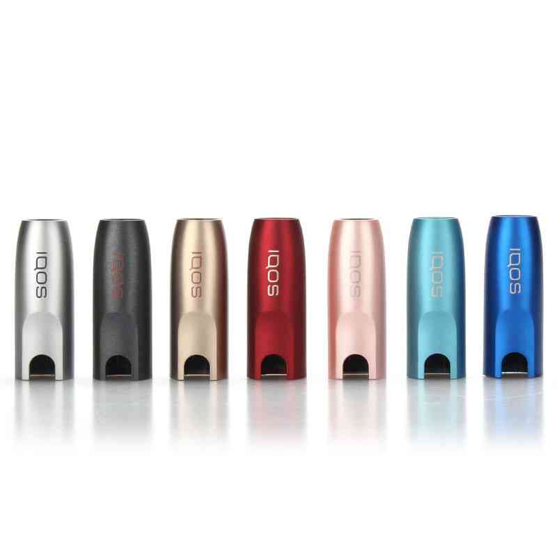 Colorful Cap Mouthpiece Shell Replacement For Iqos 2.4 Plus Top Case