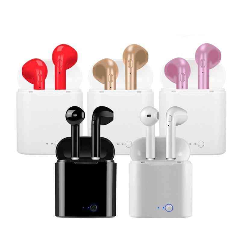 I7s Tws Wireless -  Bluetooth Earphones Or Music Headphones