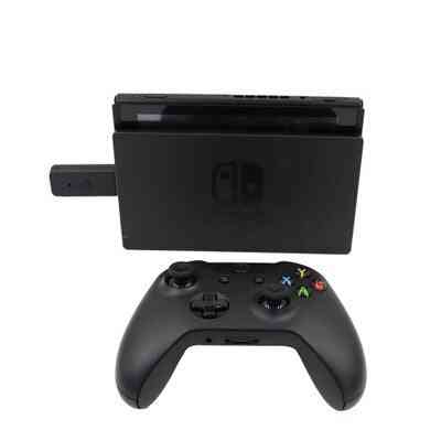 Usb Wireless Bluetooth Adapter Gamepad Receiver And Controller For Nintend Switch