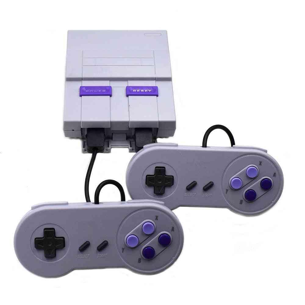 Super Classic, 8 Bit Retro, Mini Video Game And Consoles With Buit-in 660 Games With 2 Controllers