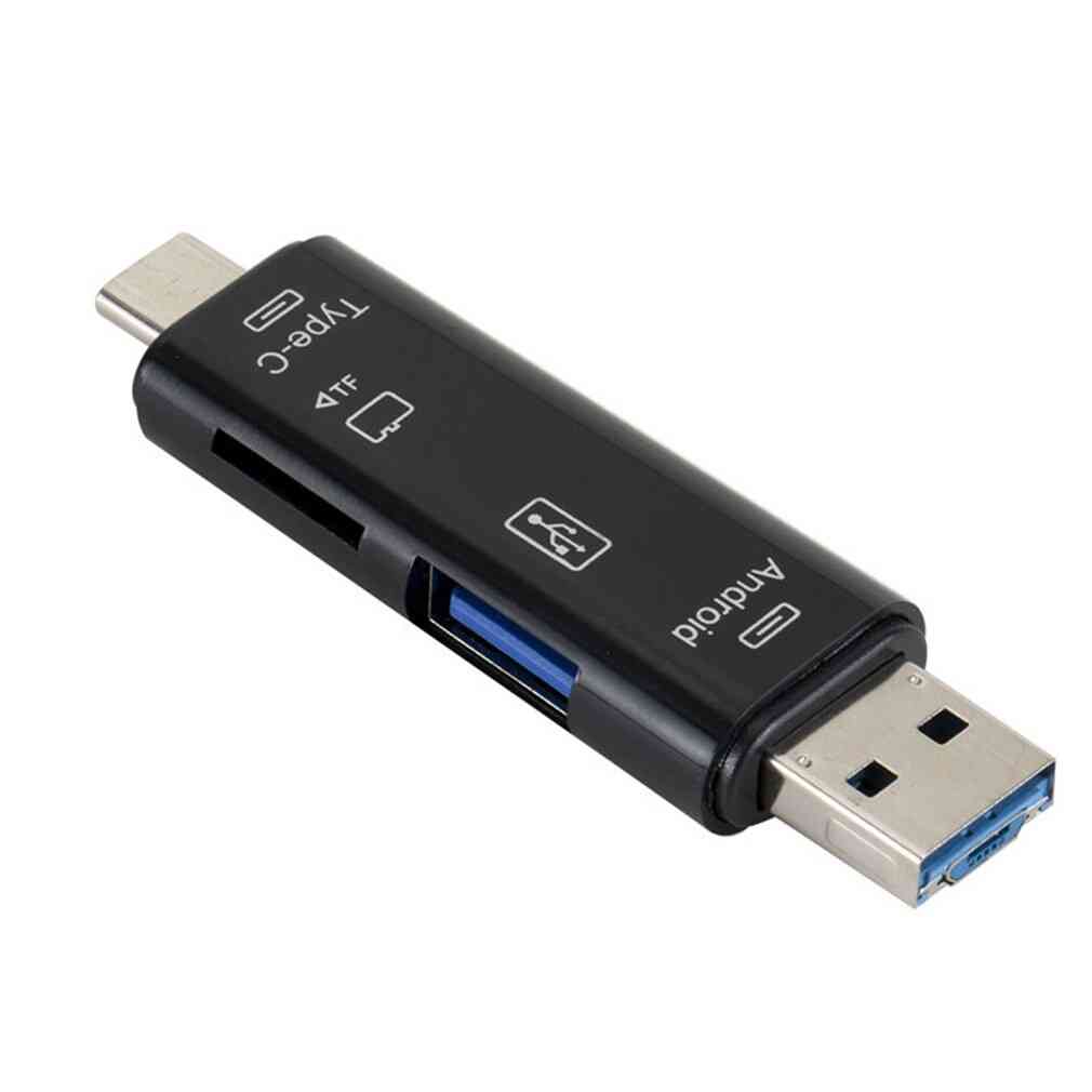 High Speed Micro Usb Memory Card Reader - Otg Adapter Connector