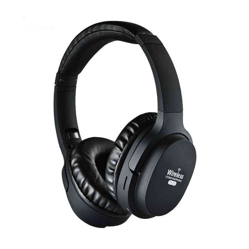 Super Hifi Wireless 5.0 Foldable Headset With Microphone