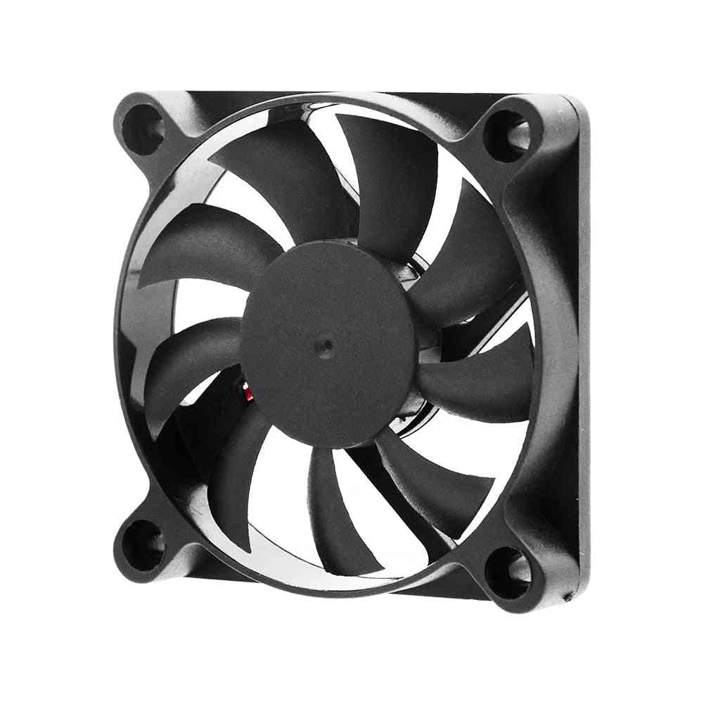 12v Dc Cooling Fan For Computer Pc- Low Noise, Cpu Heat Sink Cooler