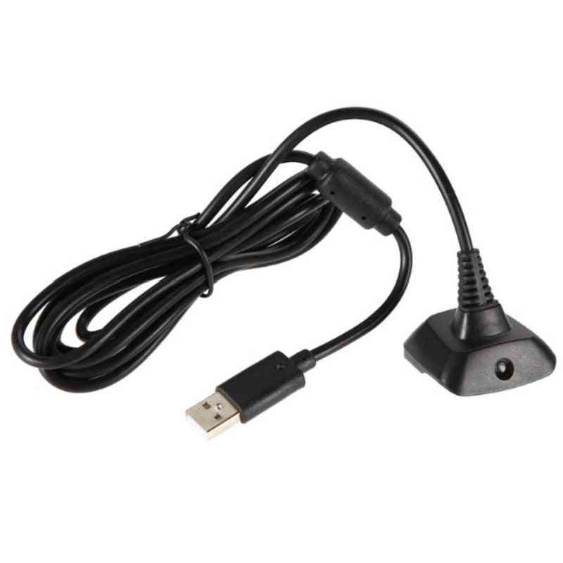 Usb Charging Cable Wire Replacement Charger For Xbox 360