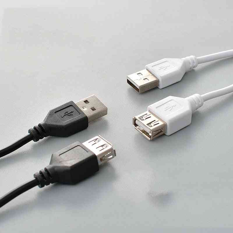 Data Sync Usb 2.0 Extender Cord Extension Cable