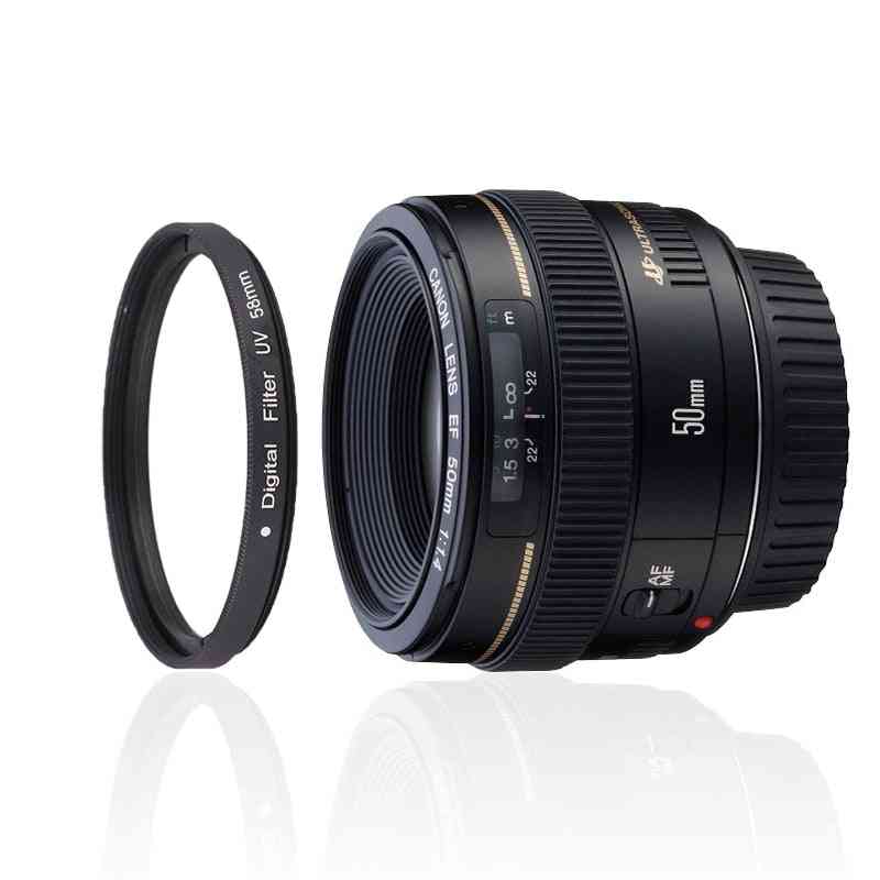 Lens Uv Digital Filter Lens Protector For Canon, Nikon Dslr Slr