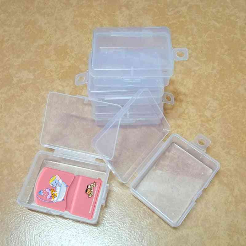 Transparent Hanging - Mini Key Bag, Photo Boxe