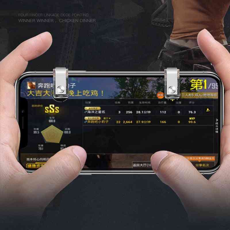 Pubg Mobile Games- Triggers, Joystick For Phone