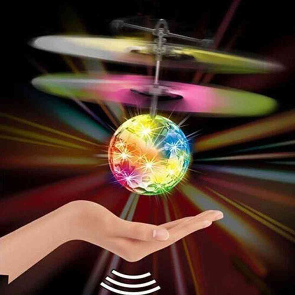 Anti-collision Magic Aircraft - Mini Induction Drone Electronic Antistress Toy For