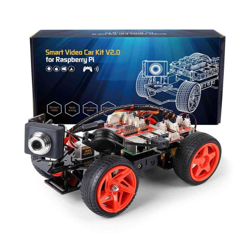 Remote Controlled Robot Model - Smart Video Car Kit