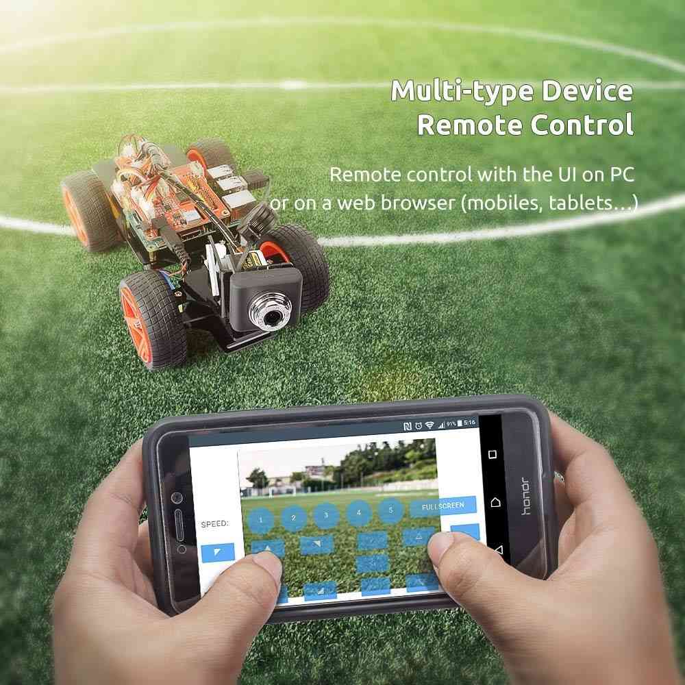 Remote Controlled Robot Model - Smart Video Car Kit