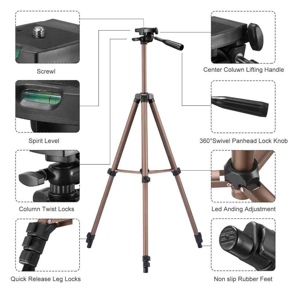 Protable Photographic Mini Tripod For Travel Lightweight Camera Stand