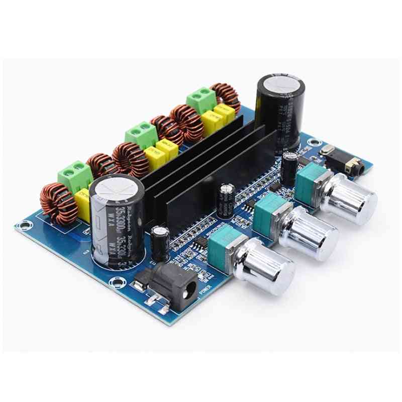 Digital Power Amplifier Board, Stereo With Bluetooth 5.0