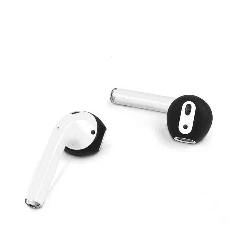 Trådlöst Bluetooth-hörlurskåpa för airpods för iPhone 7, 7plus - orange