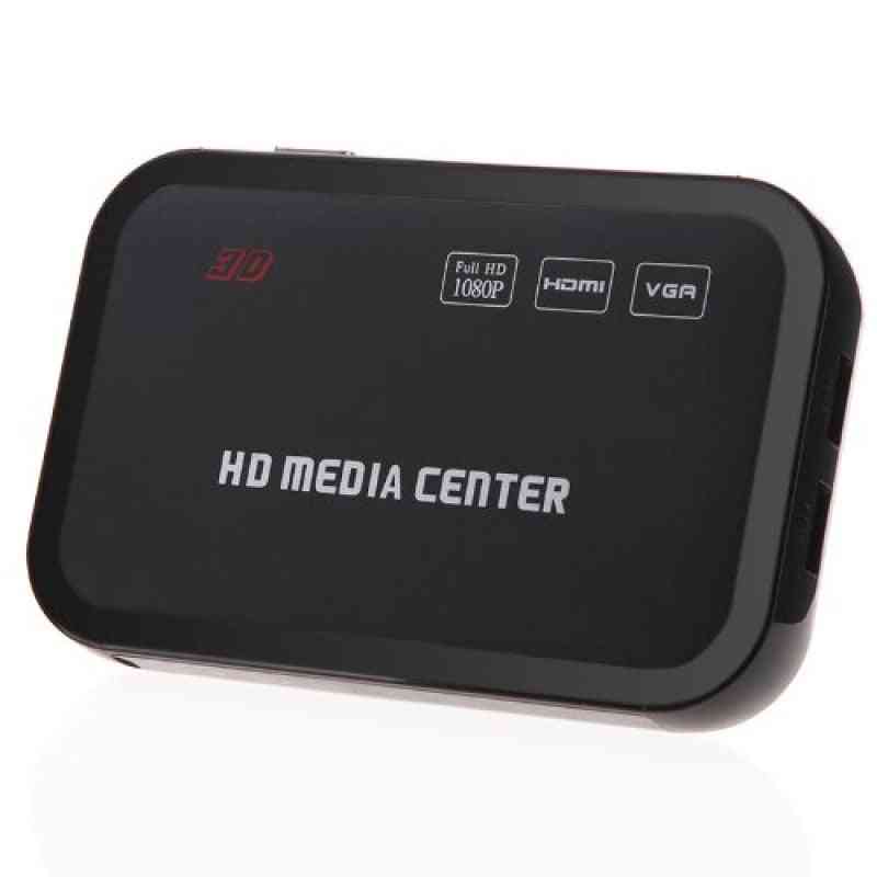 1080p Full Hd Media Player Center With Remote Cont