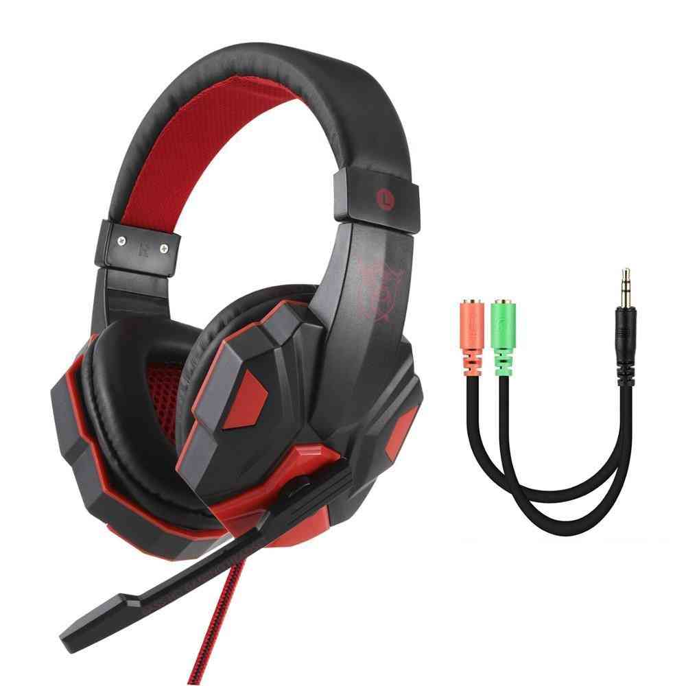 Professional Led Light Gamer Headset For Computer - Ps4 Gaming Headphones