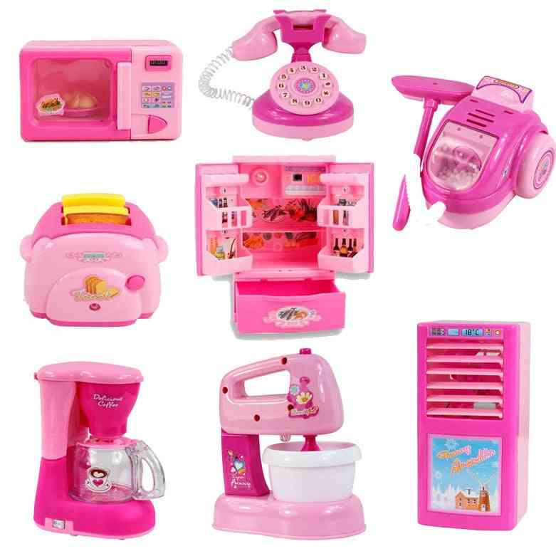 תינוק ילד התפתחותי חינוכי להעמיד פנים לשחק מכשירי חשמל ביתיים מתנת צעצוע למטבח - א