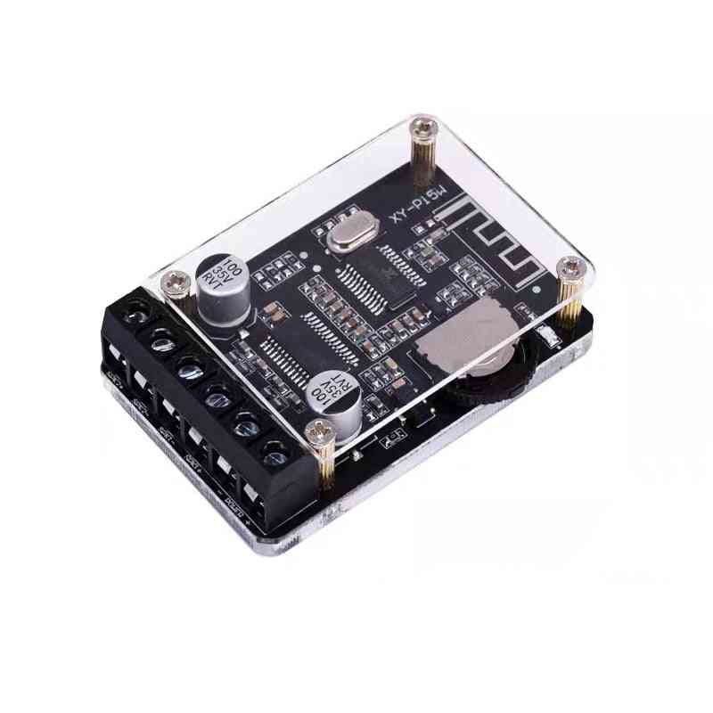 Dual Channel, Digital Bluetooth 5.0-audio Amplifier With Case