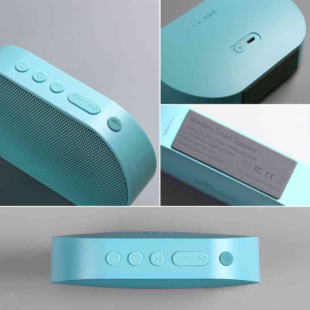 Bluetooth Portable Speaker - Wifi Wireless Outdoor Sound Box Work With Amazon Alexa