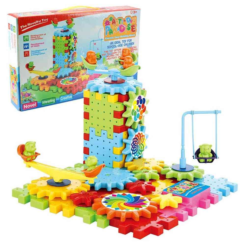 Set de jucării cu blocuri de construcție creative - copii care învață educația