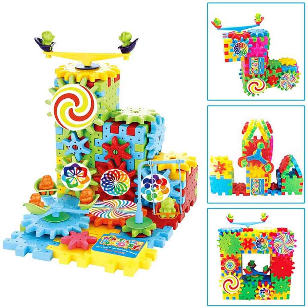 Creative Gear Building Block Toy Set - Learning Education