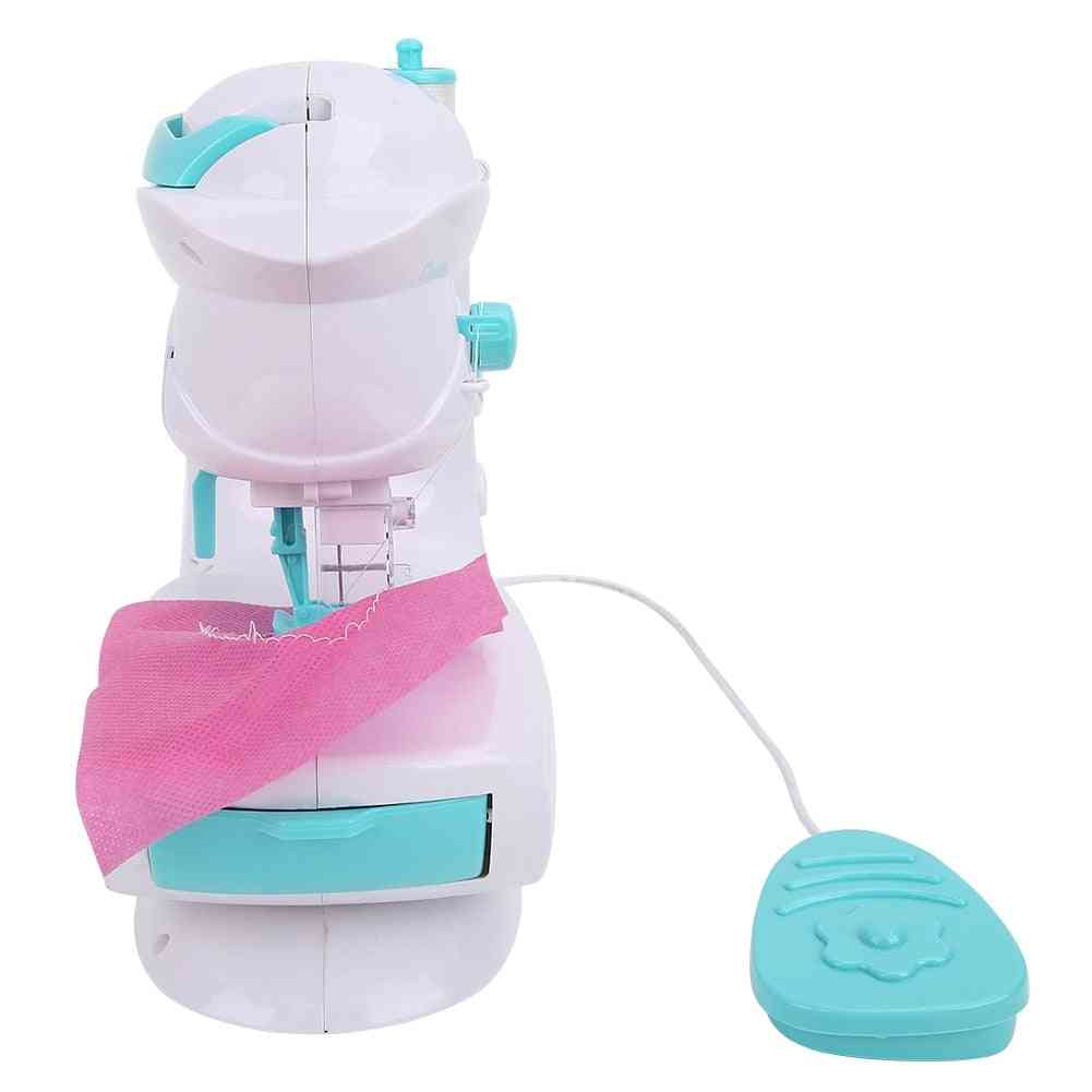 Mini Sewing Machine, Educational Interesting For Kids Pretend Play Housekeeping