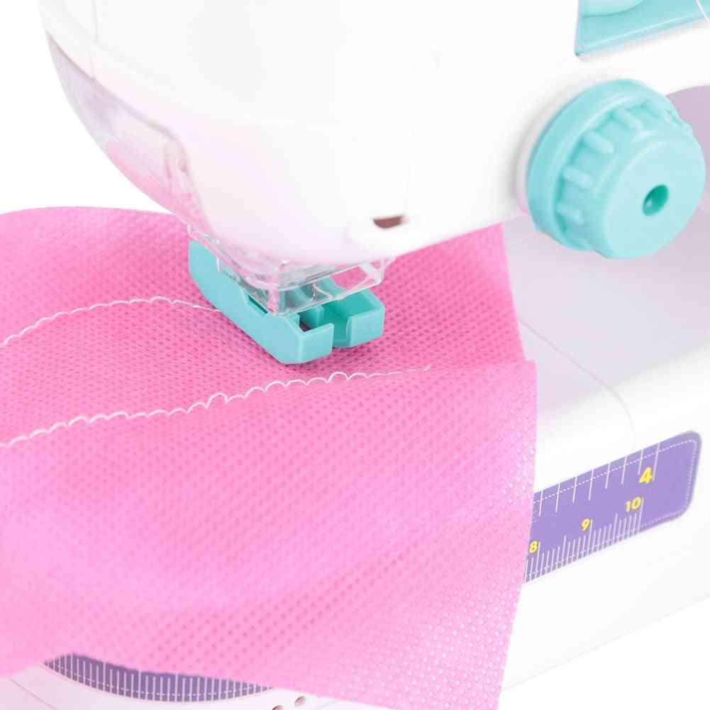 Mini Sewing Machine, Educational Interesting For Kids Pretend Play Housekeeping