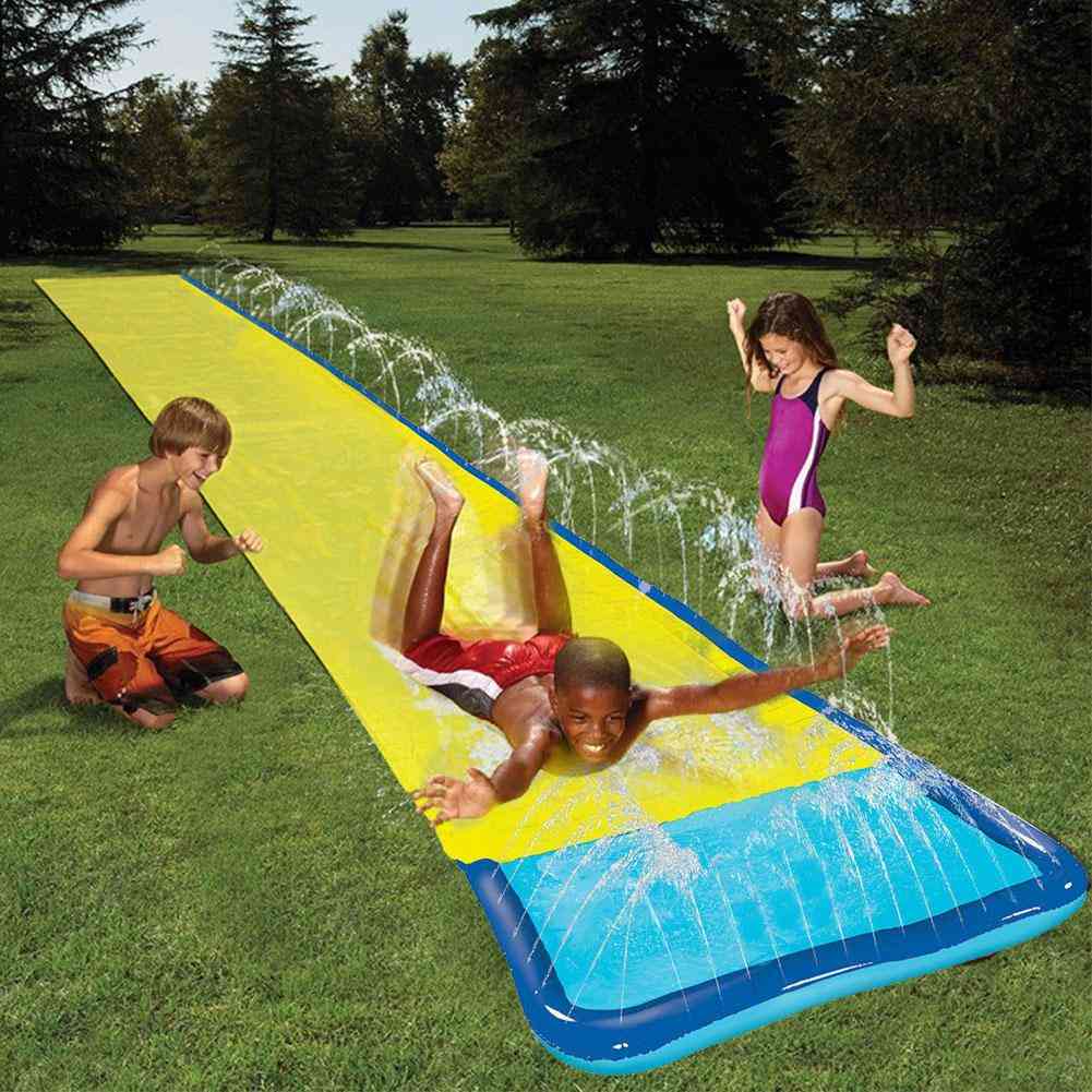 Single Surf Water Slide -children Spray Sprinkler Toy