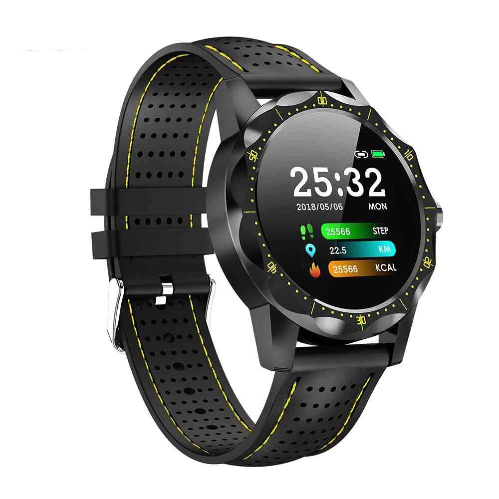 Sky 1 smart ur til mænd ip68 vandtæt aktivitets tracker, fitness tracker, urkant til android, iphone, ios telefon -