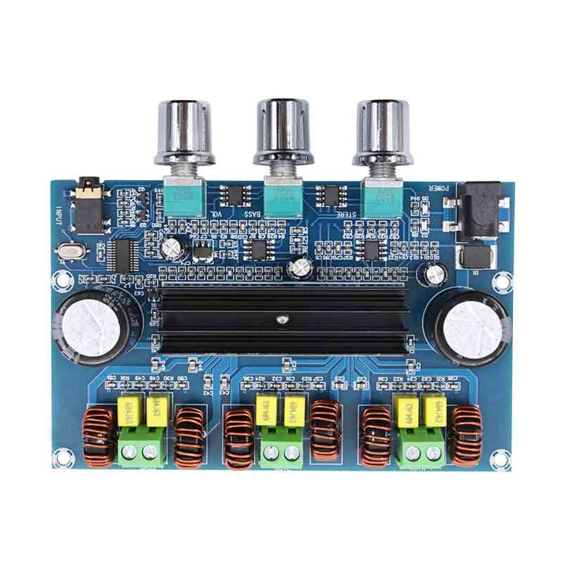 Tpa3116 digitalt effektforstærkerkort, 2.1-kanals stereo klasse d til hjemmehøjttaler, bluetooth 5.0, lydmodtagerforstærkere aux -
