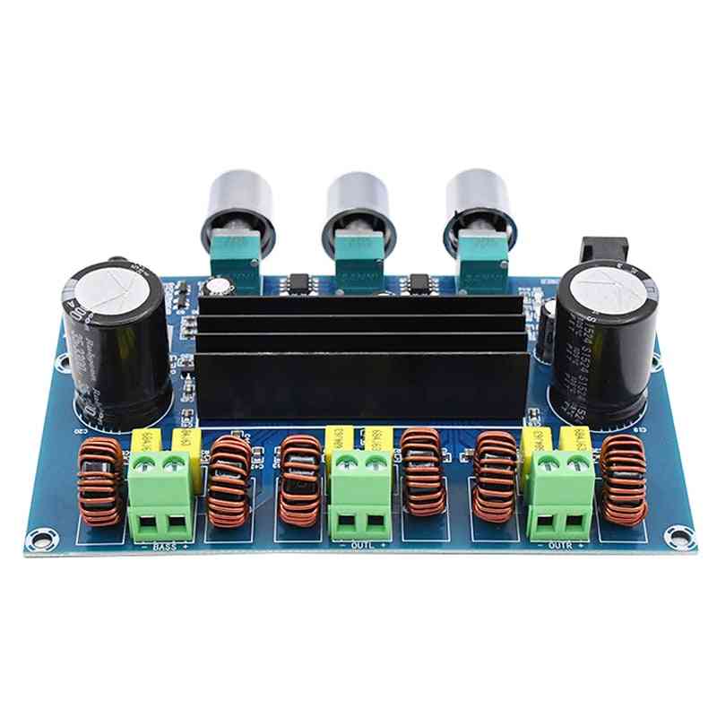 Digital Power Amplifier Board, 2.1 Channel Stereo Class D