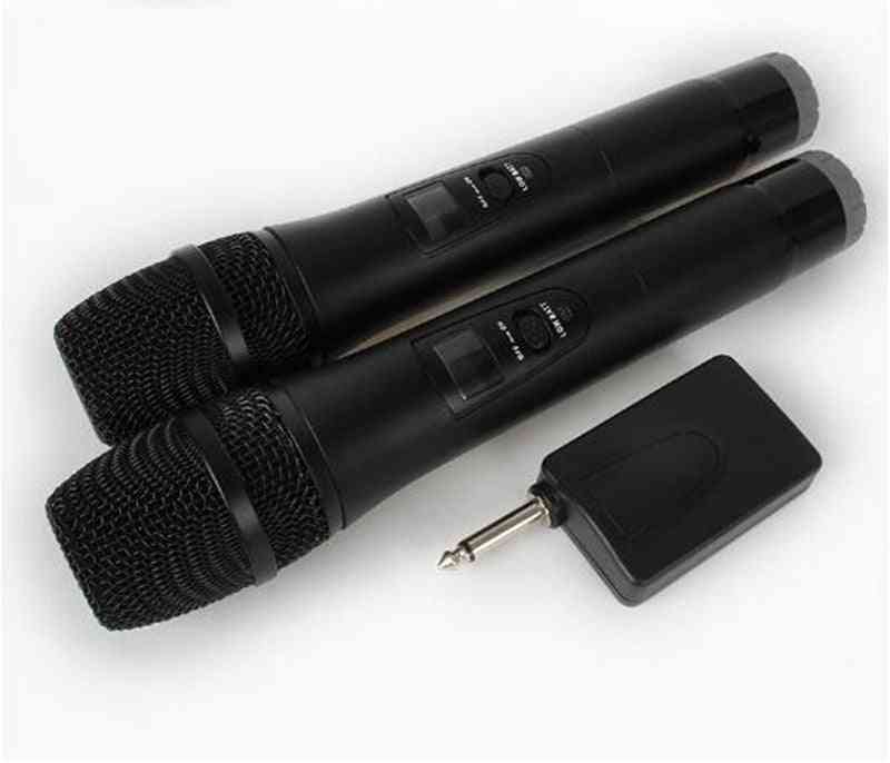 2 Wireless Microphone- Echo System Digital Sound Audio Mixer