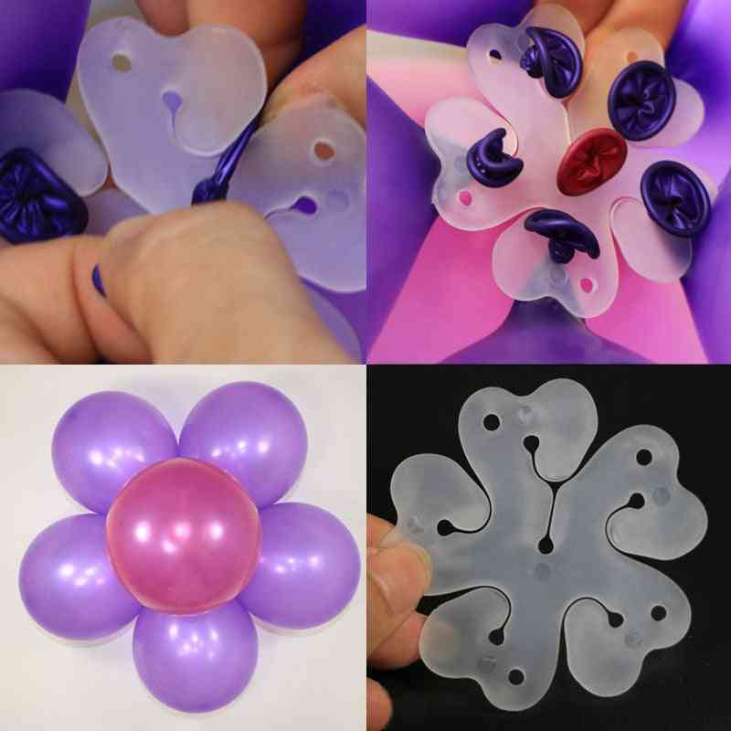 балони клипове за детско парти, анимационни шапки-държач за балон