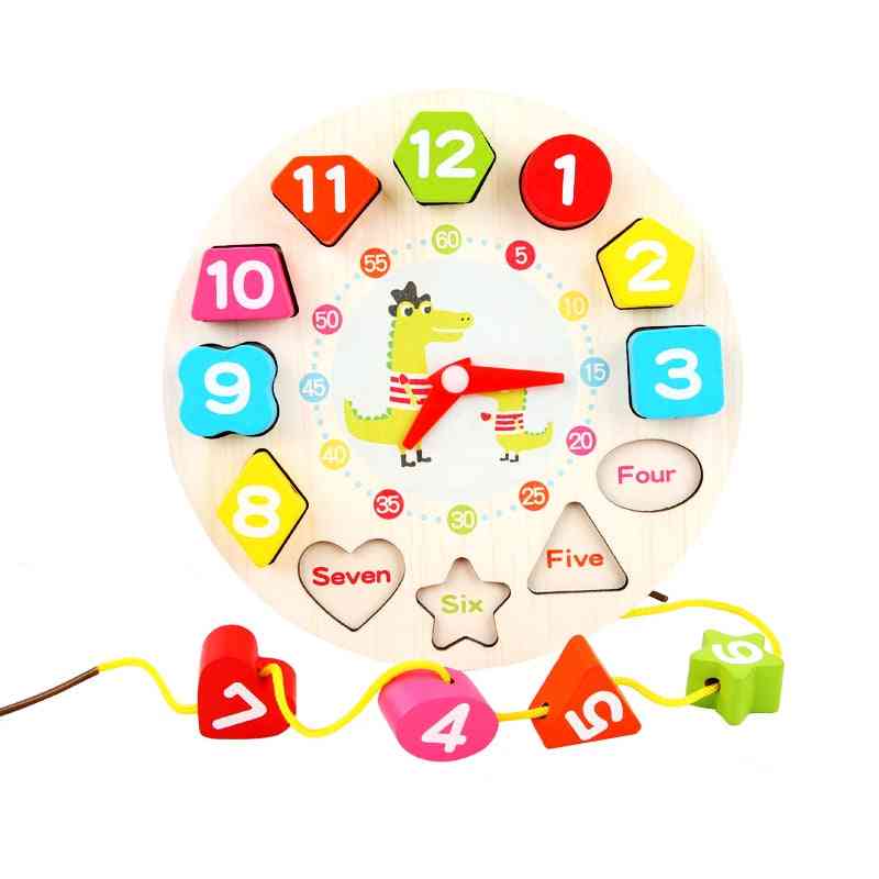 Wooden Clock - Preschool Education