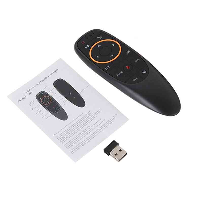 Wireless Mini Remote Control For Android Tv Box With Voice Control For Gyro Sensing Game