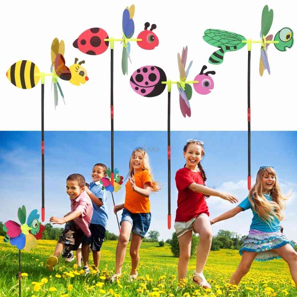 3d Windmill Wind Spinner - Home Garden Yard Decoration Kids Toy
