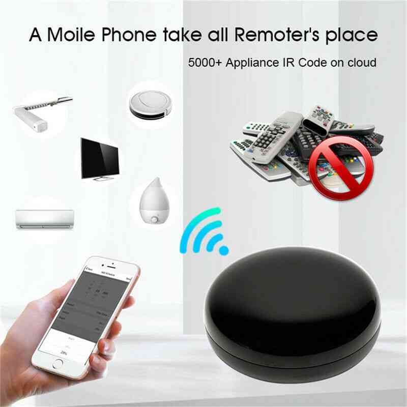 Universal Smart Wifi Ir Remote Controller - Infrared Home Adapter