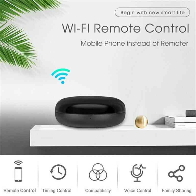 Universal Smart Wifi Ir Remote Controller - Infrared Home Adapter