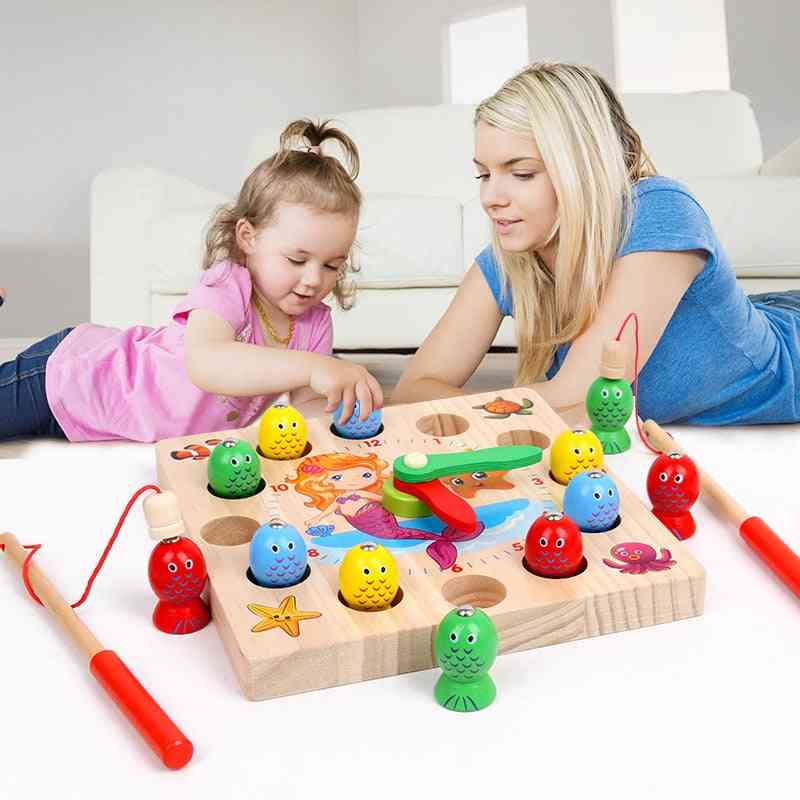 Montessori baby pädagogisches holzspielzeug, früh lernendes babygeschenkspielzeug -