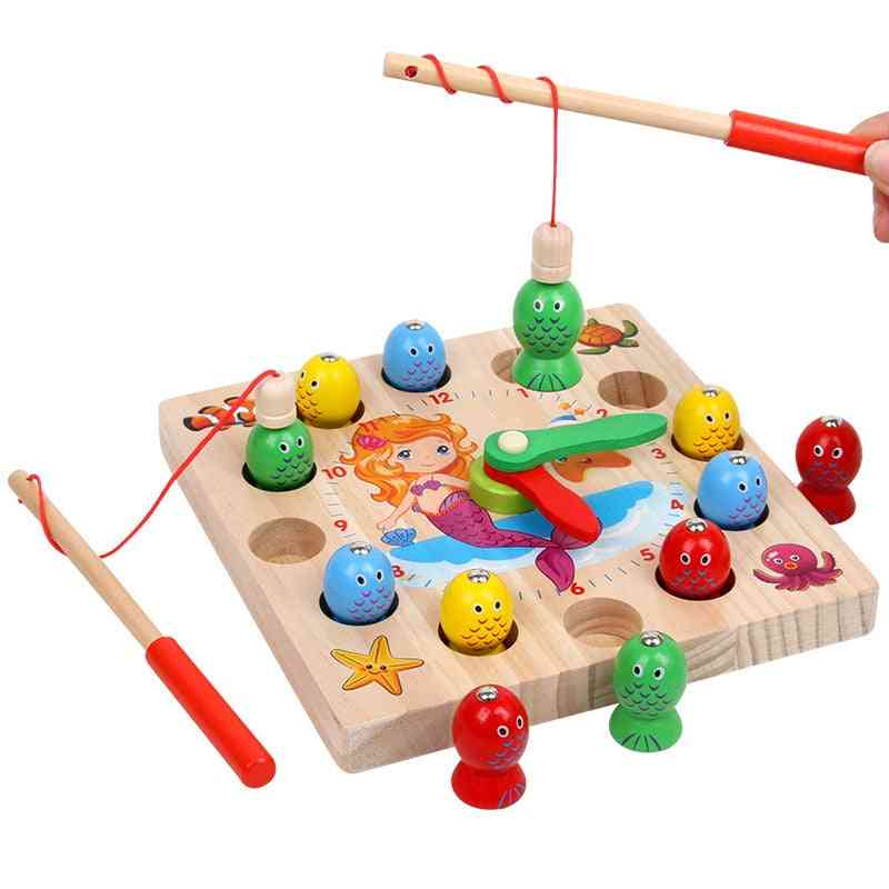 Montessori baby pädagogisches holzspielzeug, früh lernendes babygeschenkspielzeug -