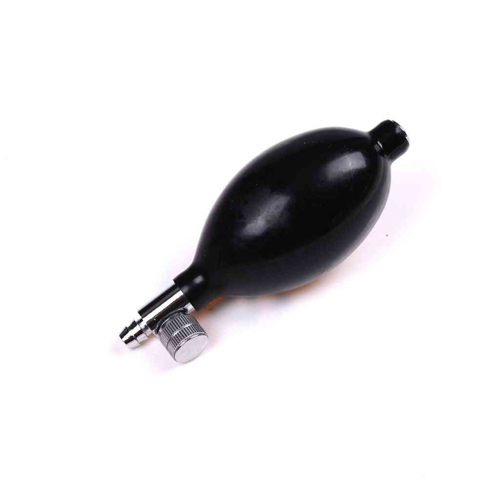 Replacement Manual Inflation Blood Pressure - Latex Bulb With Air Release Arrival