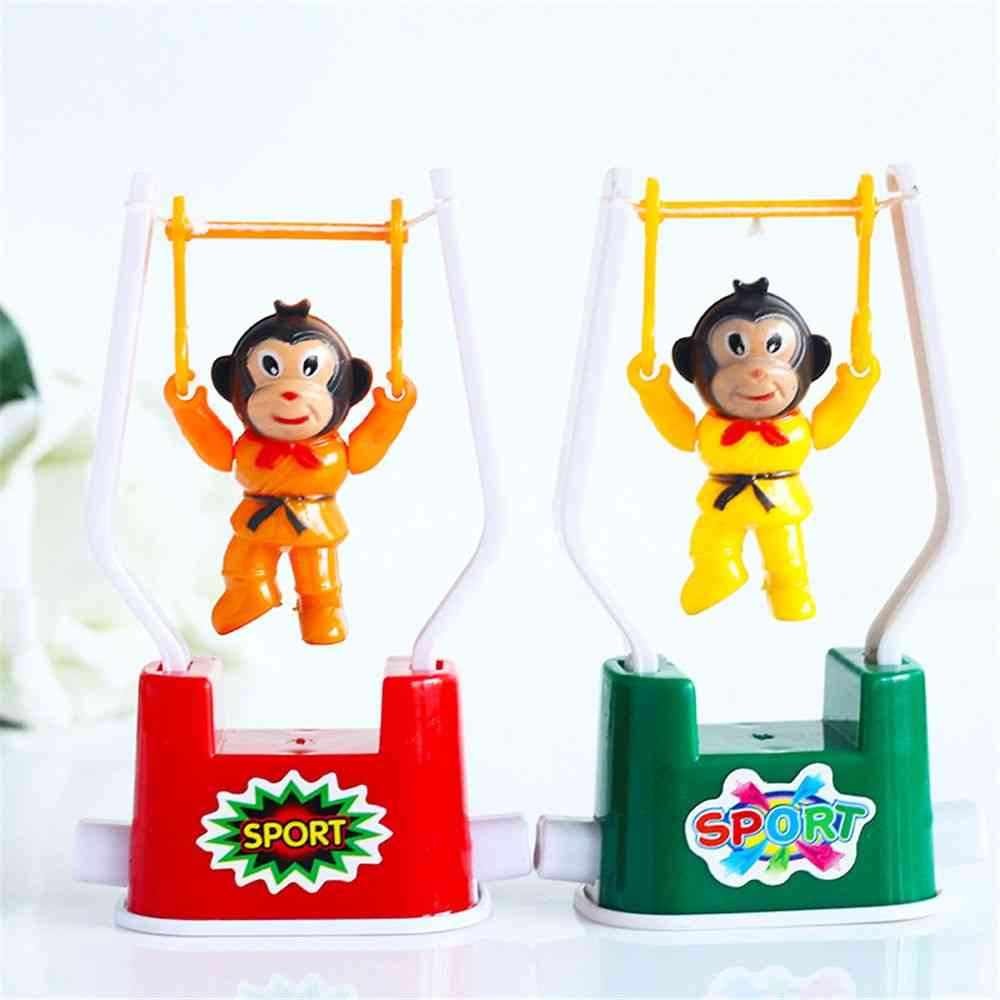 Kreatív különleges majom állati művészi torna játék