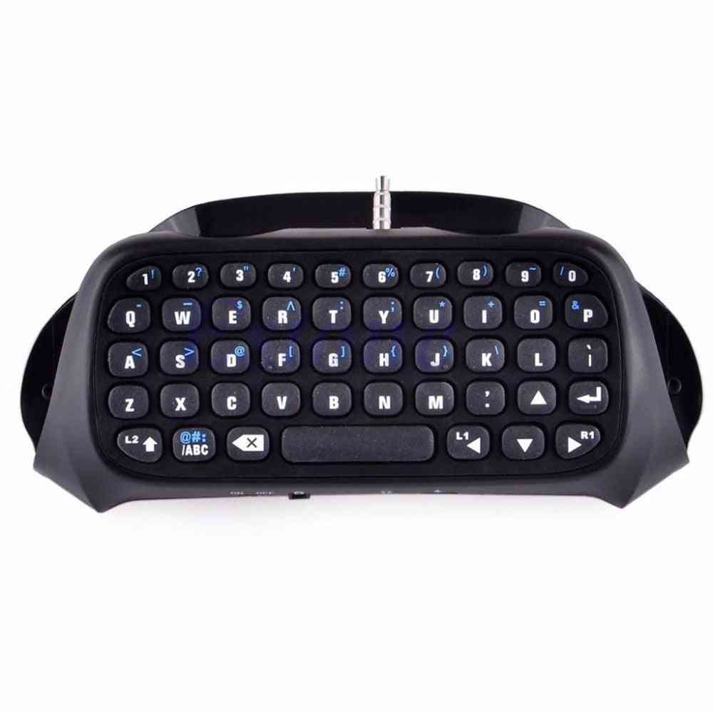 Sony Ps4 Controller Mini Bluetooth, Wireless Keyboard Black