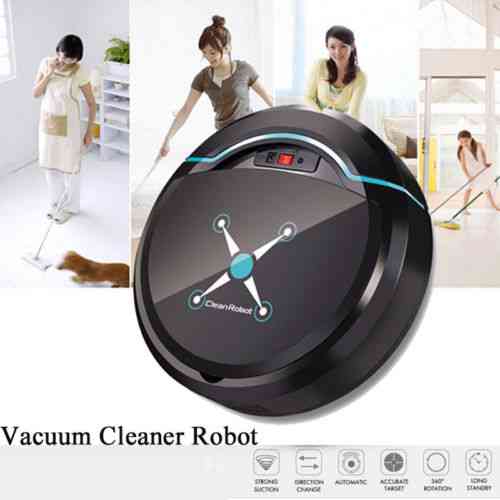 New Smart Vacuum Cleaner, Robot Cordless Automatic Sweeping Machine