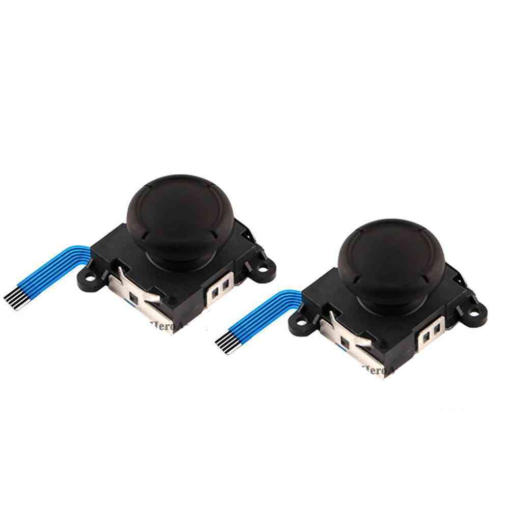 3d Joystick For Nintend Switch - Left, Right Analog Sticks Replacement For Controller
