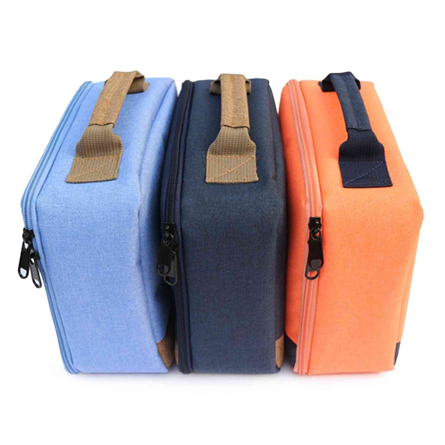 Portable Scratchproof, Shockproof Canvas Storage, Carry Bag, Handbag Case For Selphy Cp910 1200 Mini Printer Projectors