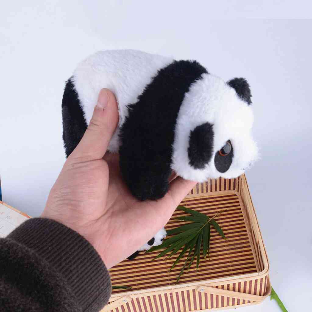 Adorable Electric Musical Animal Walking Panda -toy Educational For Baby Kids