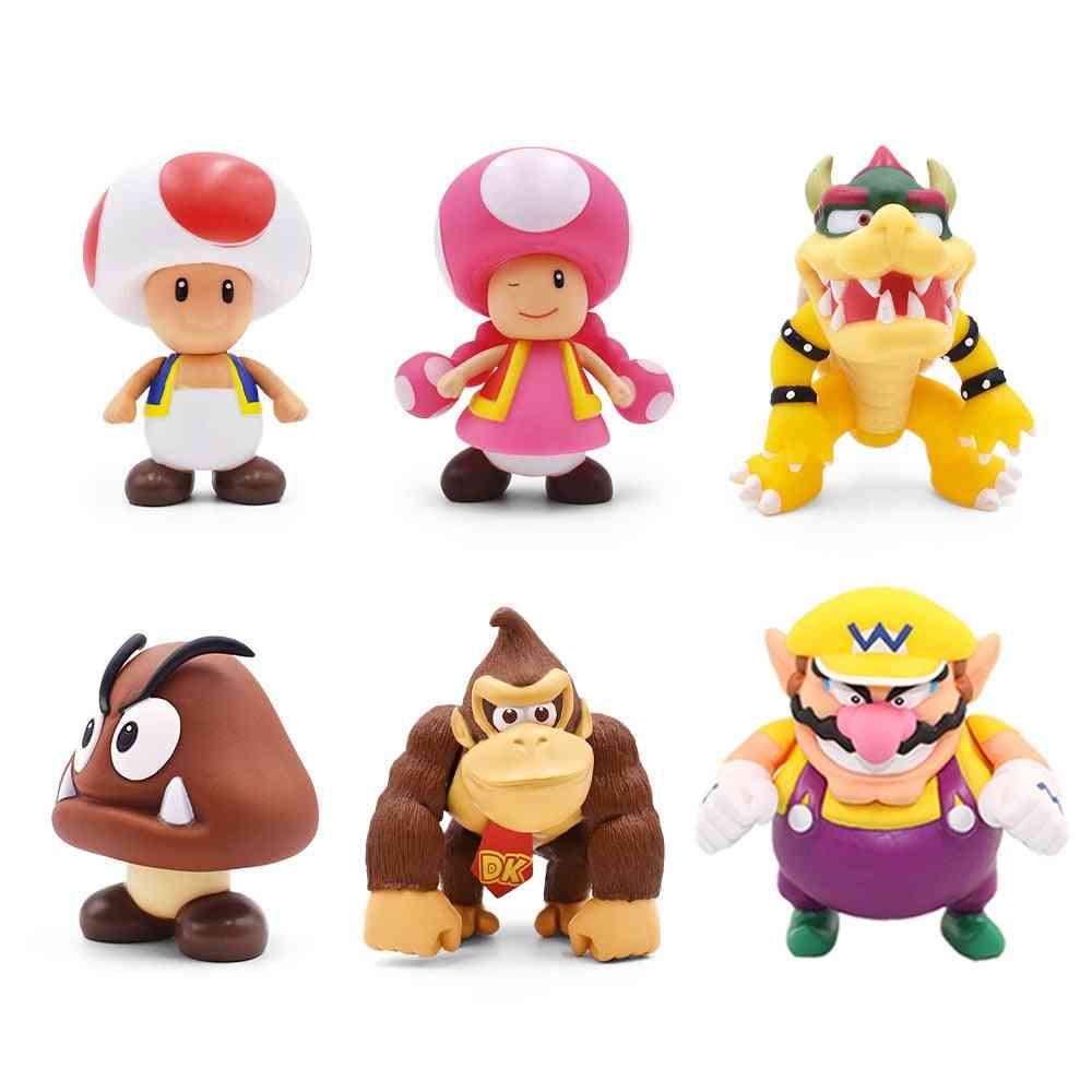 8-15cm Super Mario Figures